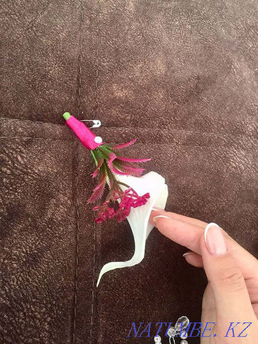 Букет невесты из каллы Актобе - изображение 5