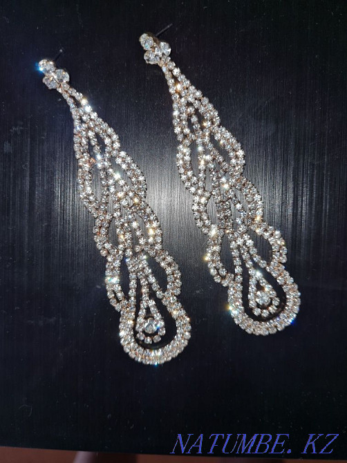 Earrings are beautiful, evening Ust-Kamenogorsk - photo 1