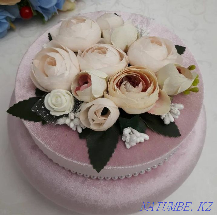 Syrga salu set. Saukele box. Saukele kobdisha men korpeshe Atyrau - photo 8