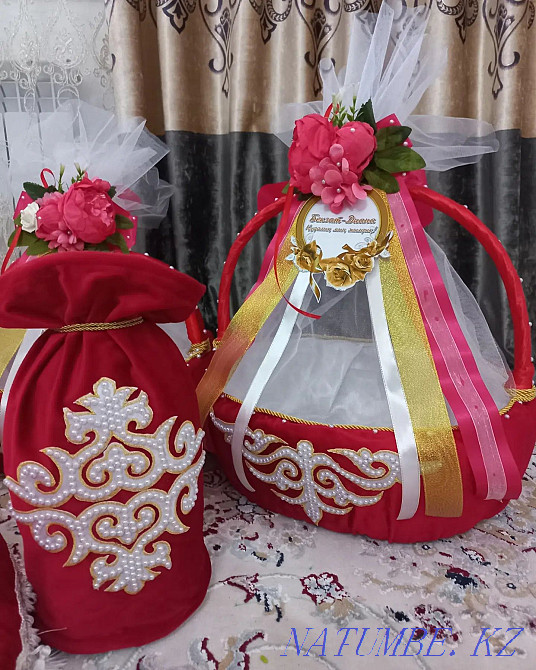 Syrga salu set. Saukele box. Saukele kobdisha men korpeshe Atyrau - photo 3