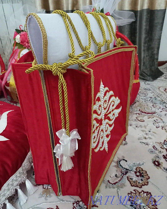 Syrga salu set. Saukele box. Saukele kobdisha men korpeshe Atyrau - photo 4