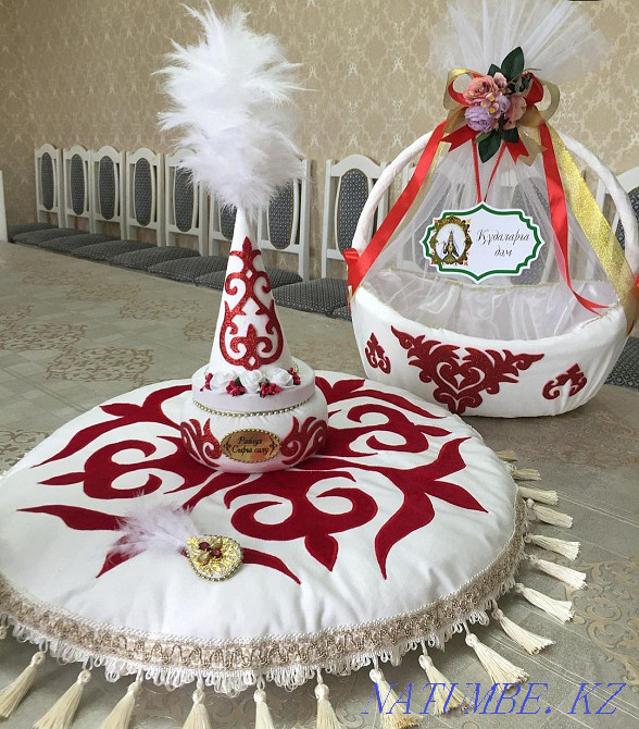 Syrga salu set. Saukele box. Saukele kobdisha men korpeshe Atyrau - photo 6