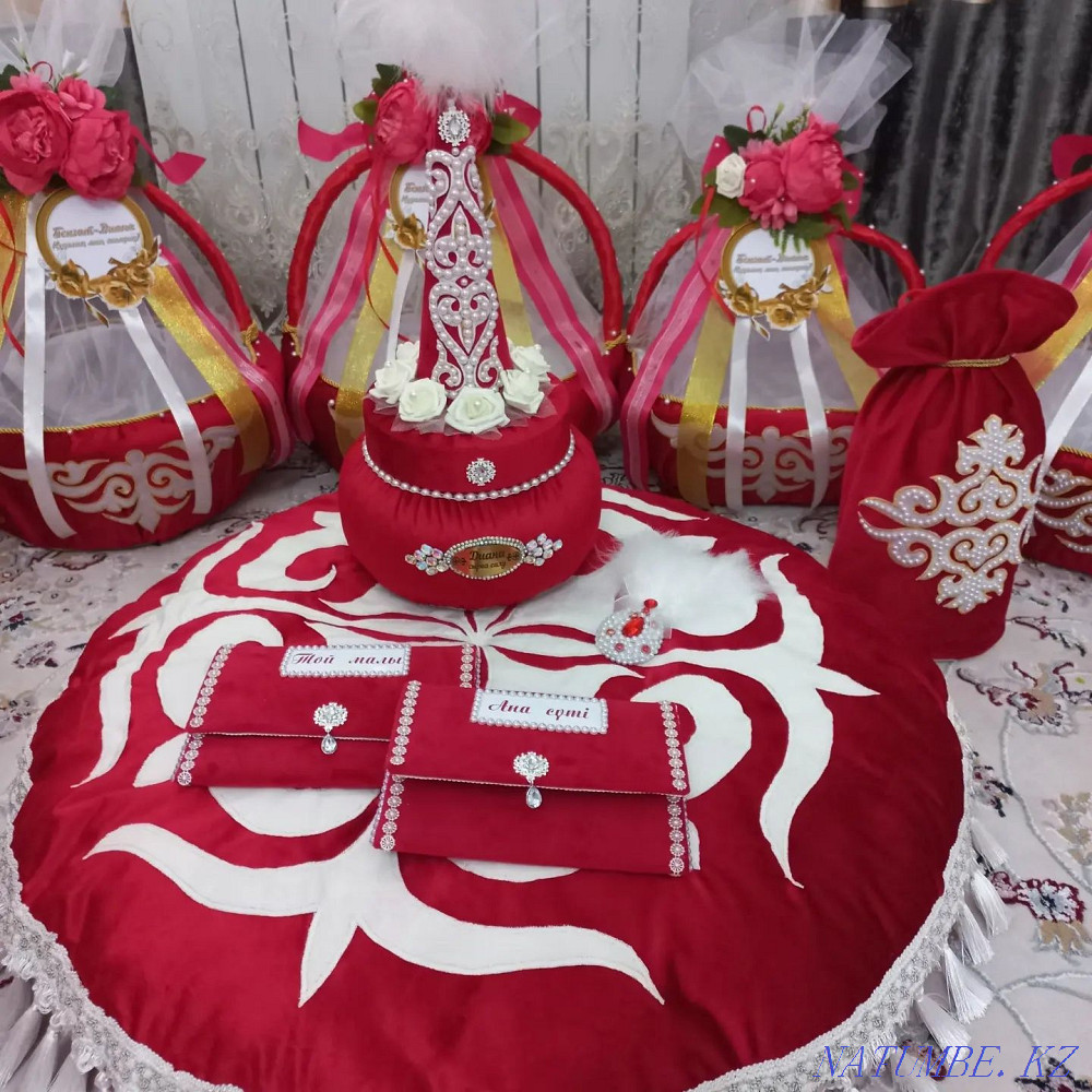 Syrga salu set. Saukele box. Saukele kobdisha men korpeshe Atyrau - photo 2