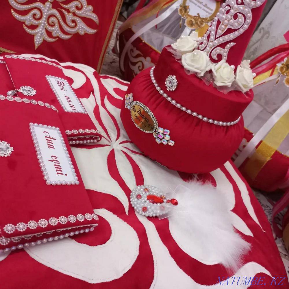 Syrga salu set. Saukele box. Saukele kobdisha men korpeshe Atyrau - photo 1