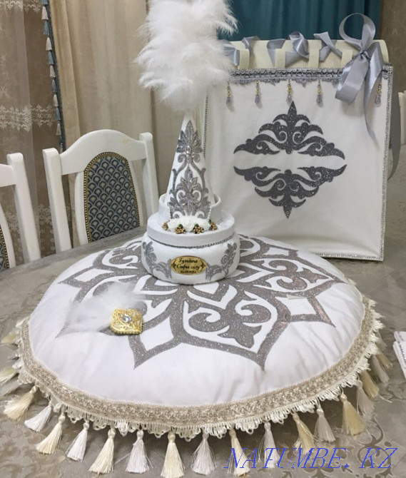 Syrga salu set. Saukele box. Saukele kobdisha men korpeshe Atyrau - photo 5