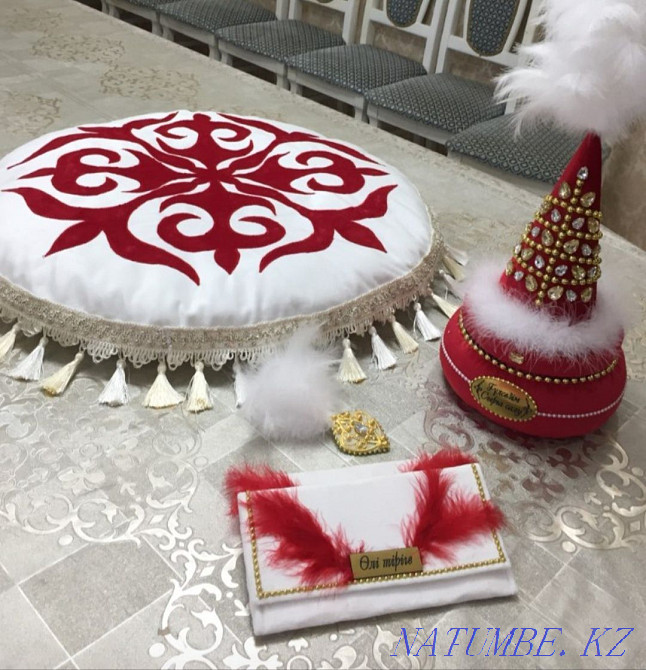 Syrga salu set. Saukele box. Saukele kobdisha men korpeshe Atyrau - photo 7