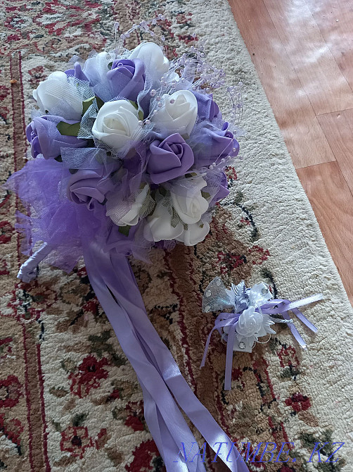 Bridal bouquet artificial Aqtobe - photo 1