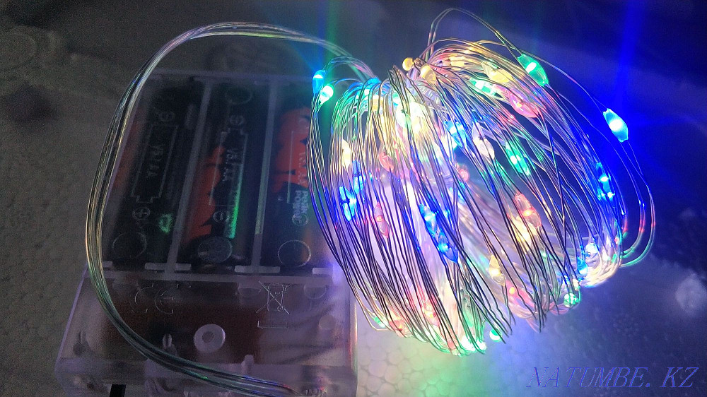 Battery-powered garland craft bags Almaty - photo 3