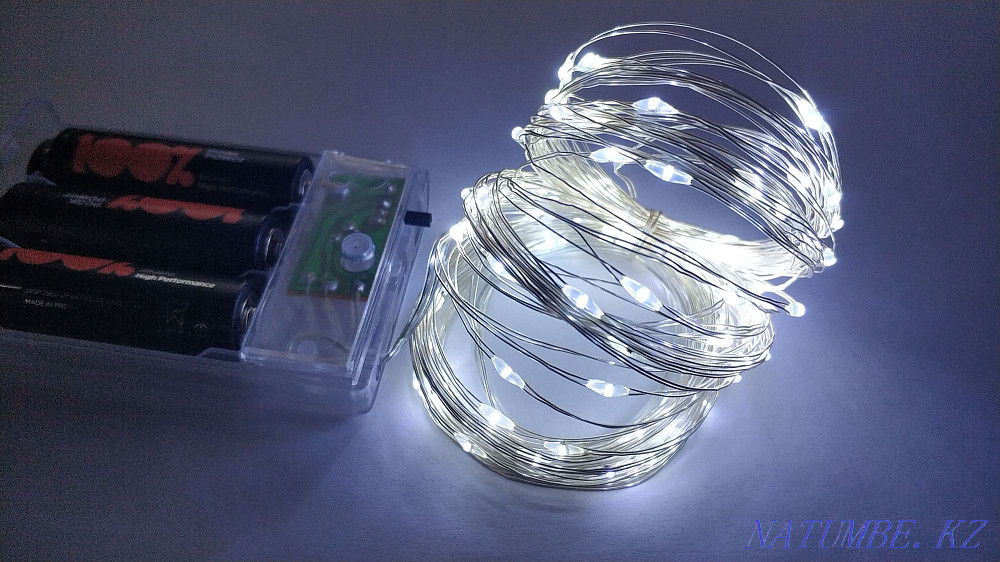 Battery-powered garland craft bags Almaty - photo 1