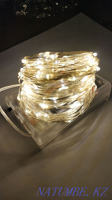 Battery-powered garland craft bags Almaty - photo 2