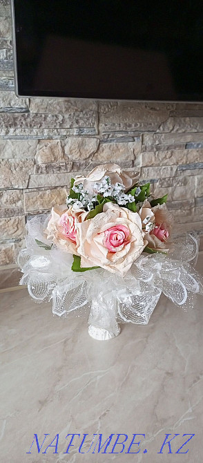 қалыңдық гүл шоғы, букет  Қарағанды - изображение 2