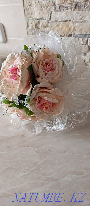 қалыңдық гүл шоғы, букет  Қарағанды - изображение 1