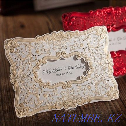 I sell beautiful exclusive invitations Karagandy - photo 6