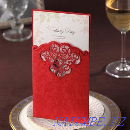 I sell beautiful exclusive invitations Karagandy - photo 2