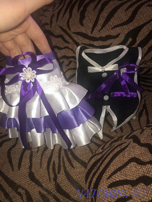 Одежда на свадебное шампанское Усть-Каменогорск - изображение 1