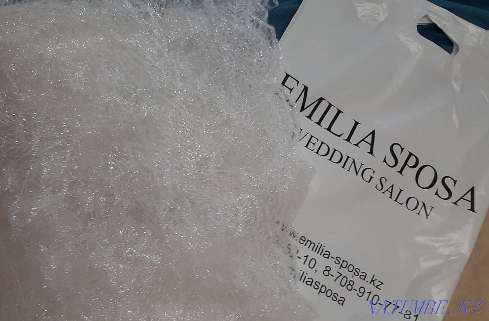Wedding veil for sale (Spanish) Karagandy - photo 1