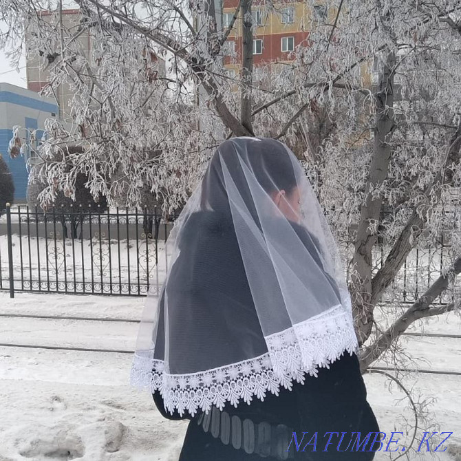 New veil with lace! Pavlodar - photo 5