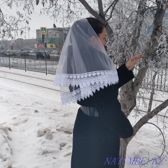 New veil with lace! Pavlodar - photo 1