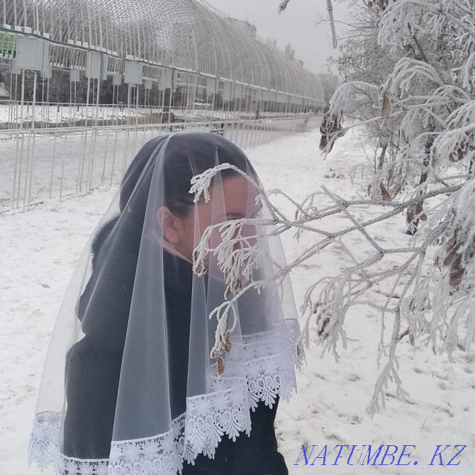 New veil with lace! Pavlodar - photo 3