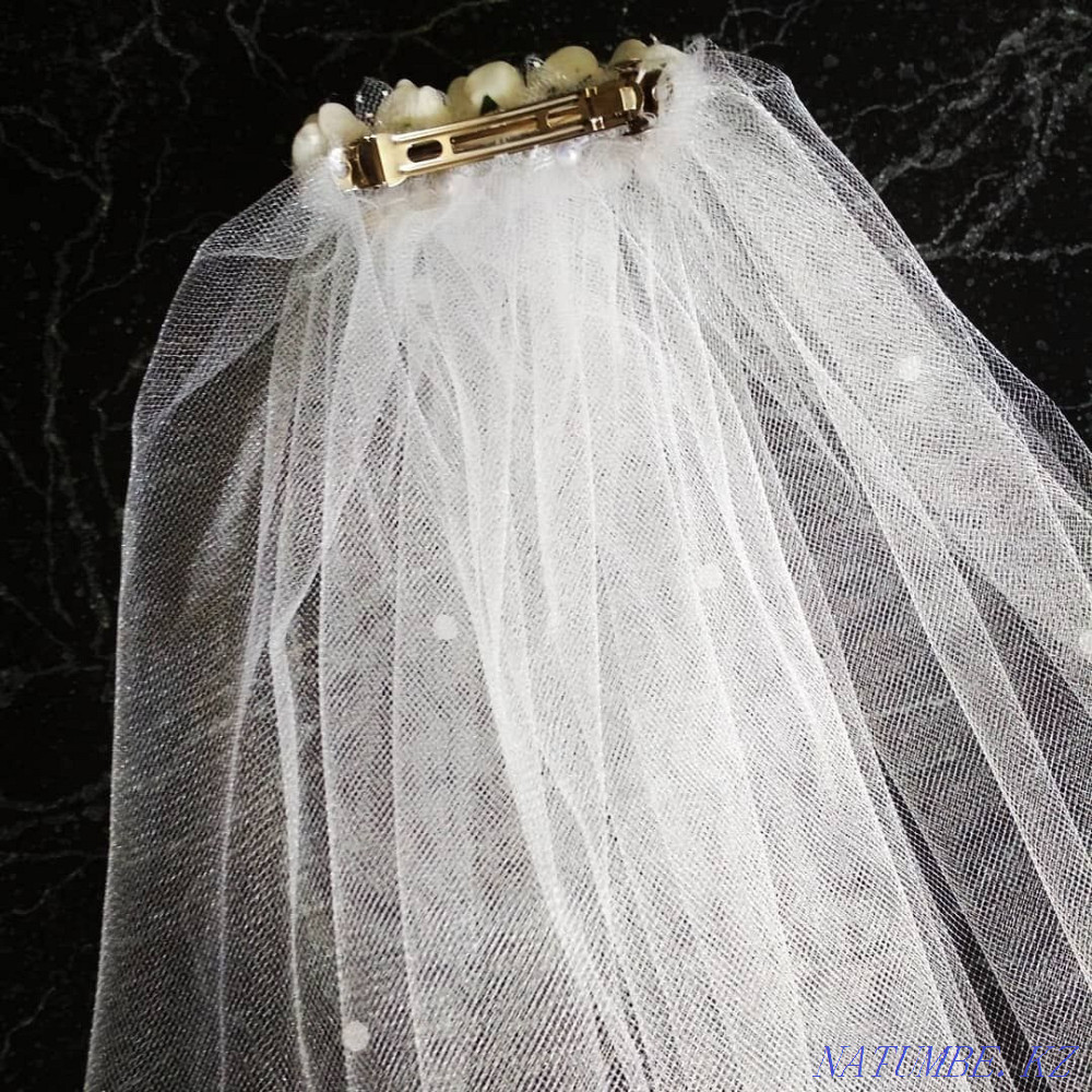 Фата на девичник на заказ Павлодар Павлодар - изображение 2