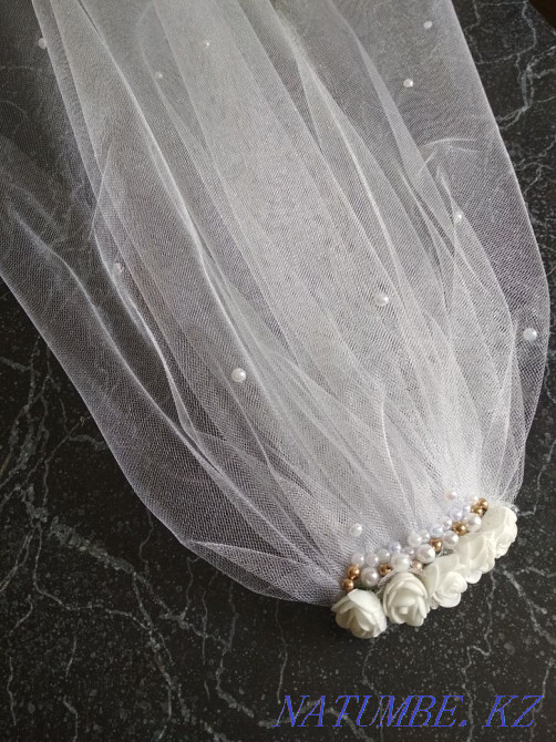 Фата на девичник на заказ Павлодар Павлодар - изображение 3