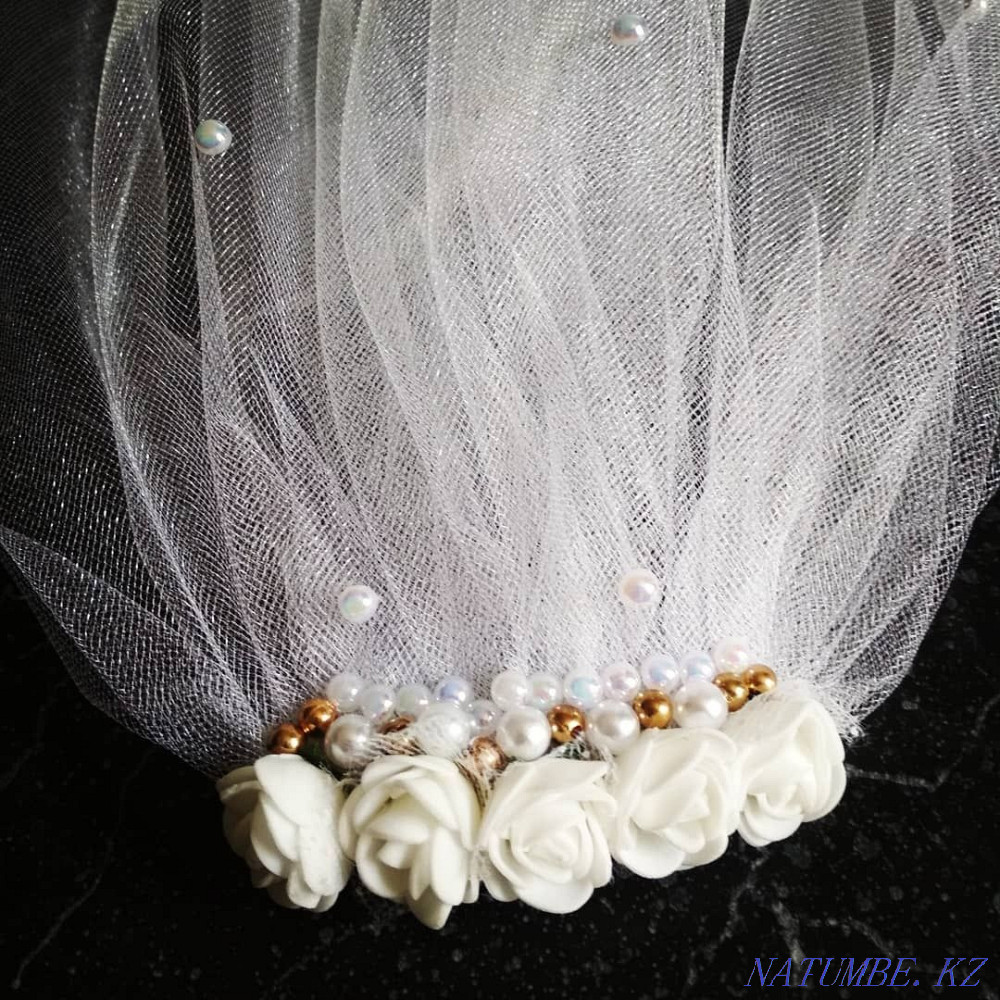 Фата на девичник на заказ Павлодар Павлодар - изображение 1