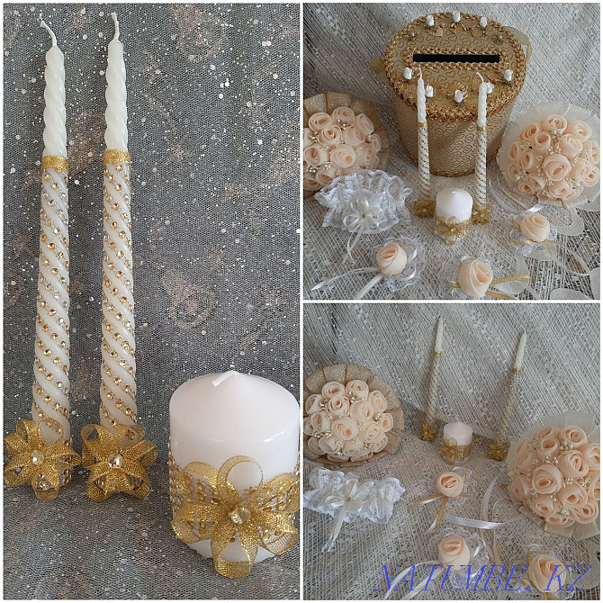 Handmade wedding accessories Petropavlovsk - photo 1