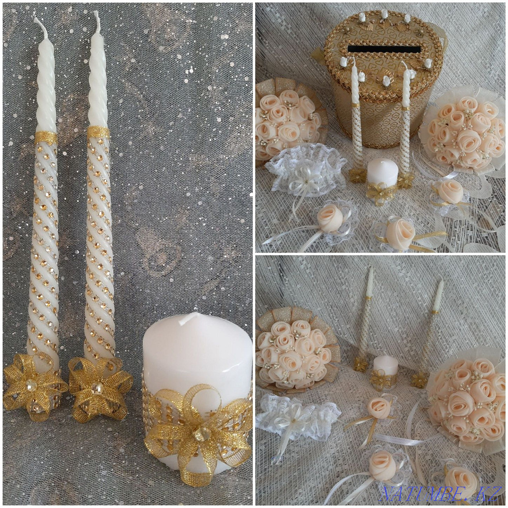 Handmade wedding accessories Petropavlovsk - photo 1