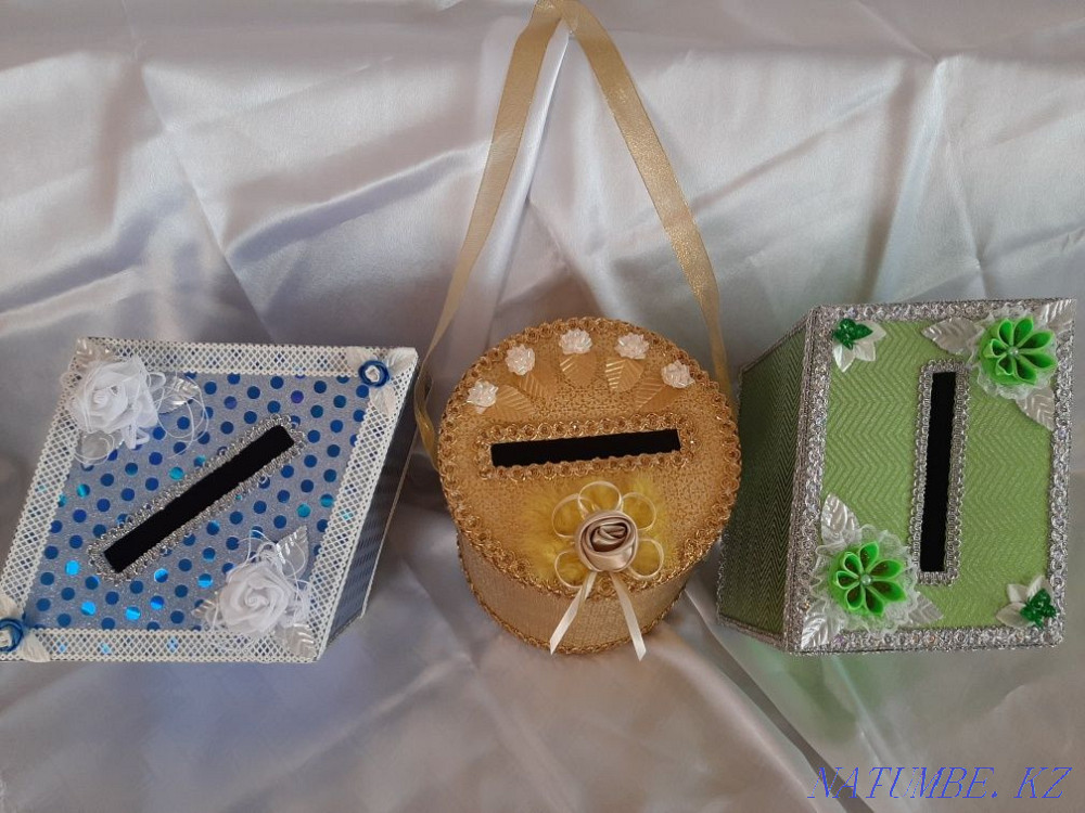 Handmade wedding accessories Petropavlovsk - photo 4