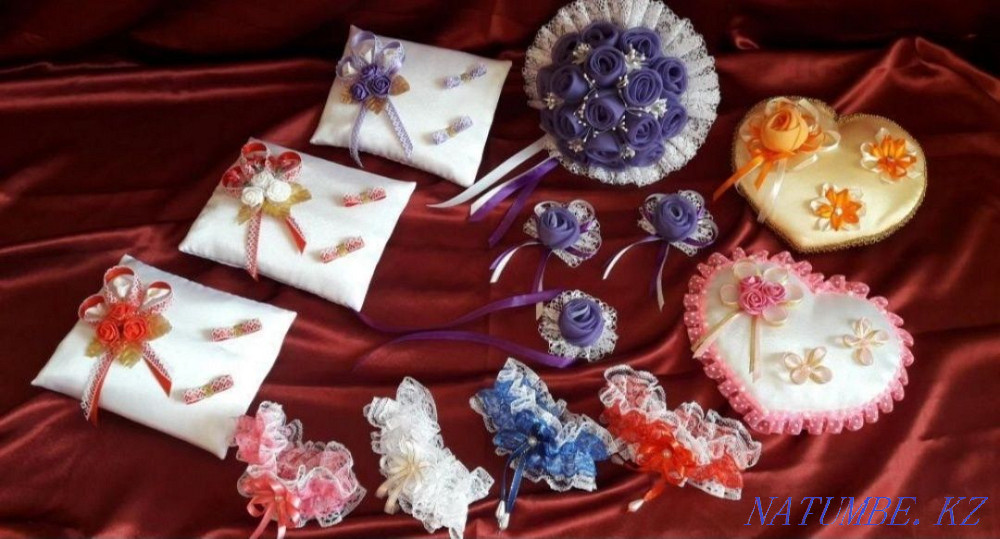 Handmade wedding accessories Petropavlovsk - photo 3