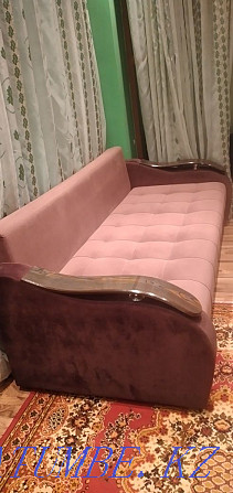 Sofa sofa and armchair. New. Not expensive. Urgently selling  - photo 1