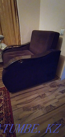 Sofa sofa and armchair. New. Not expensive. Urgently selling  - photo 5
