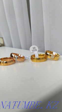 Sell Ring Engagement gilding titanium alloy Almaty - photo 4