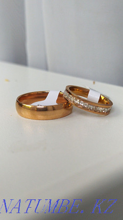 Sell Ring Engagement gilding titanium alloy Almaty - photo 2