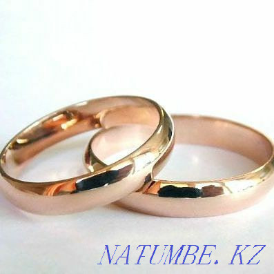 Sell Ring Engagement gilding titanium alloy Almaty - photo 3