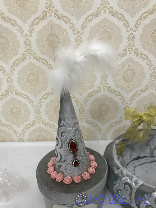 Саукеле с корзиной , шкатулка сырга салу Болтирик шешен - изображение 4