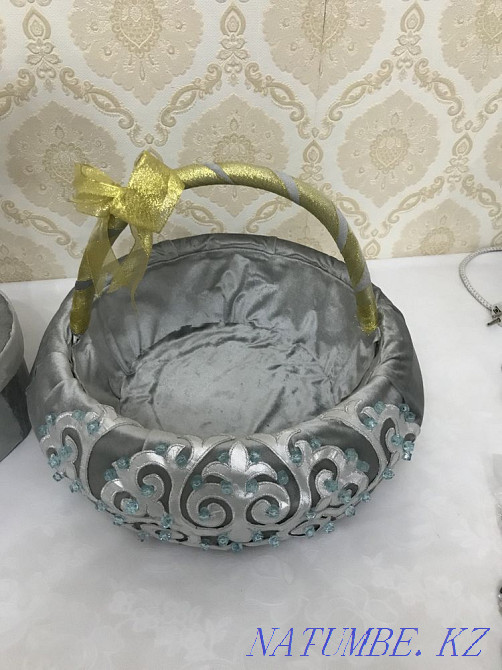 Саукеле с корзиной , шкатулка сырга салу Болтирик шешен - изображение 2