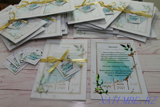 Invitations to order Astana - photo 4