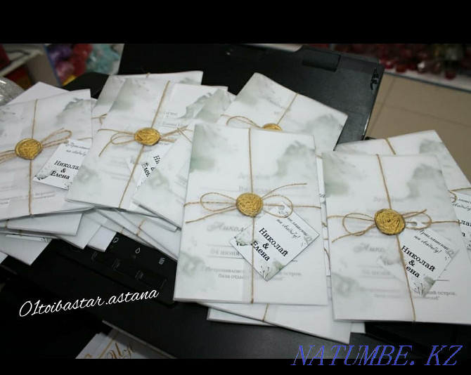 Invitations to order Astana - photo 8