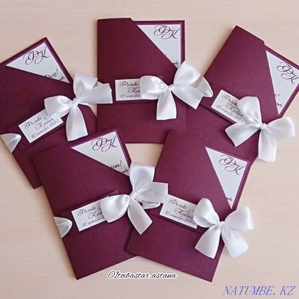 Invitations 01 Astana - photo 1