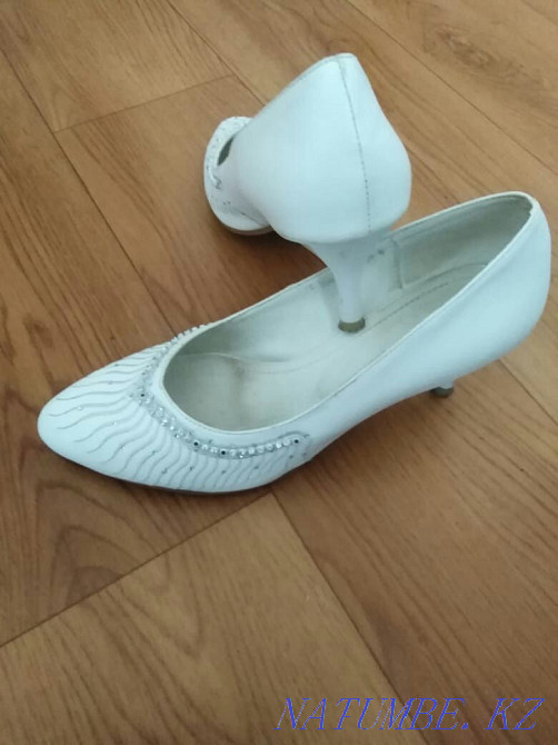 Продам свадебные туфли Экибастуз - изображение 1
