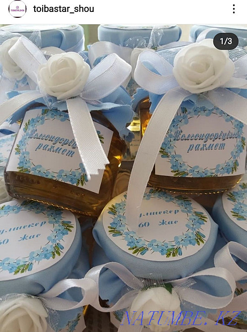 Тойбастар, бонбоньерки Алматы - изображение 3
