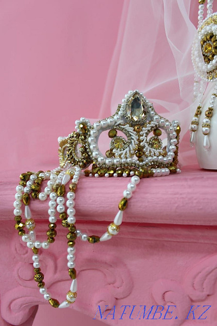 Saukele, diadems Astana - photo 6