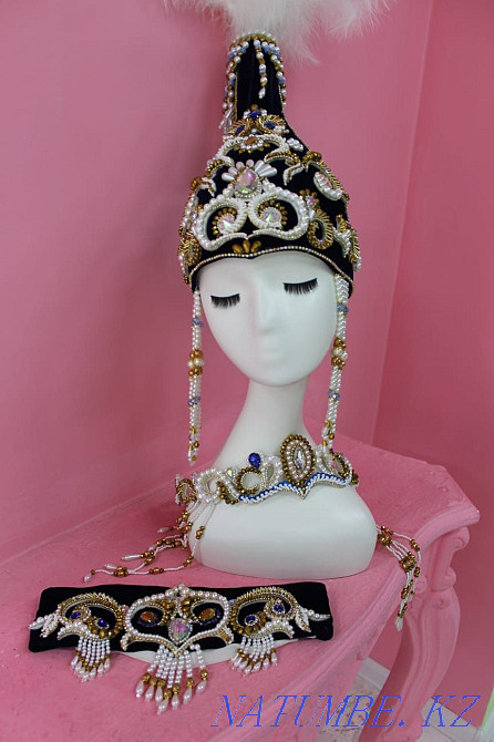 Saukele, diadems Astana - photo 1