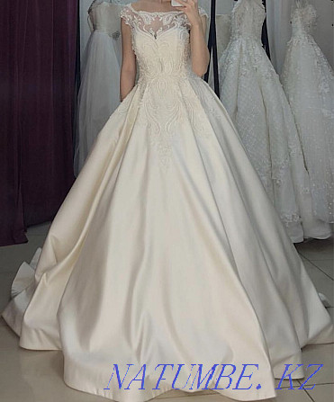 Продам очень нежное свадебное платье Костанай - изображение 1