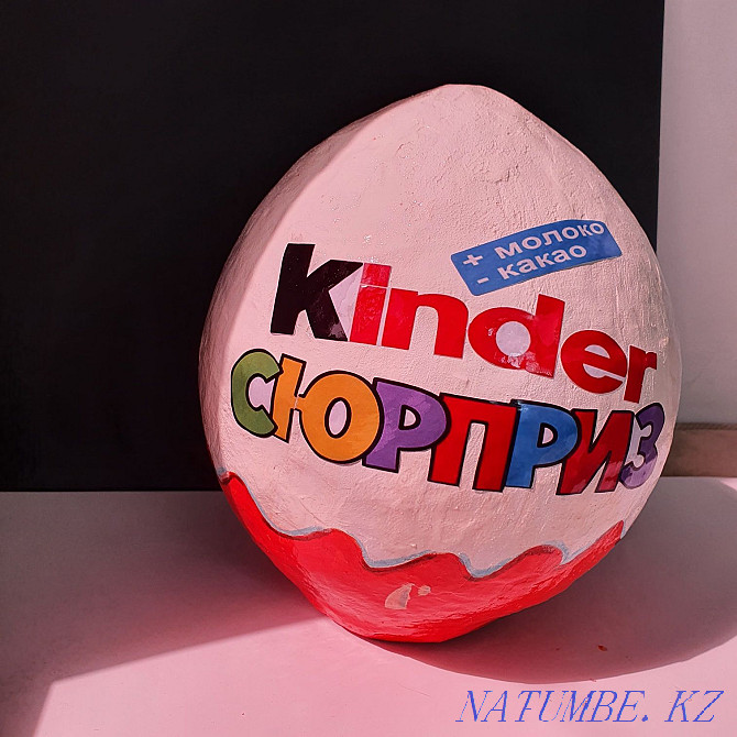 Үлкен Kinder тосынсыйлары  Щучинск - изображение 2