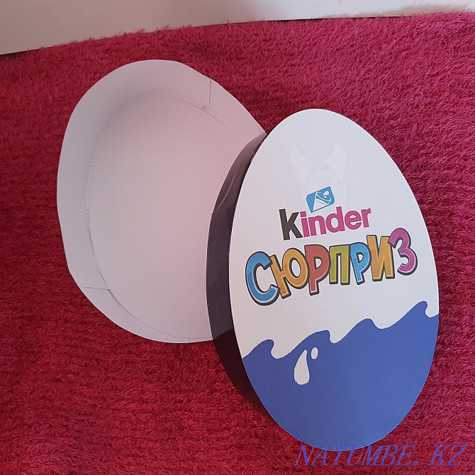 Үлкен Kinder тосынсыйлары  Щучинск - изображение 5