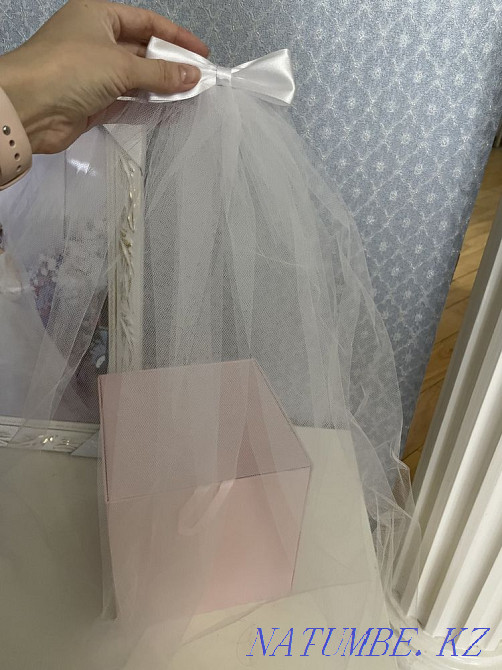 Фата и бокс на девичник Алматы - изображение 1