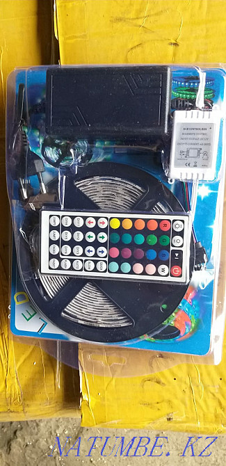 Светодиодная лента подсветка для авто герлянда шторка звездное небо Алматы - изображение 2