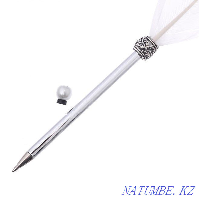 Book of wedding wishes with Marsala feather 21 x 21 cm Almaty - photo 8